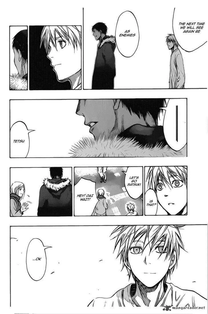 Kuroko no Basket Chapter 145 page 4