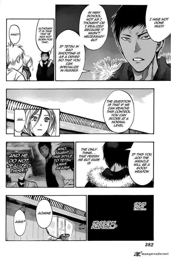 Kuroko no Basket Chapter 145 page 2
