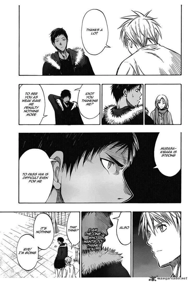 Kuroko no Basket Chapter 145 page 3