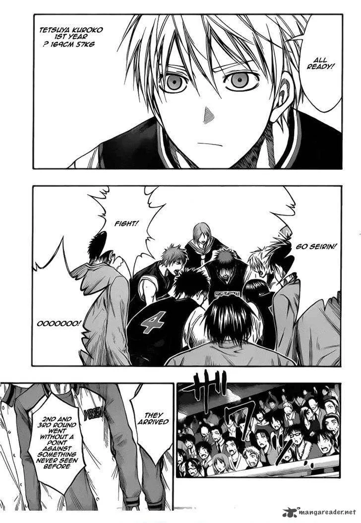 Kuroko no Basket Chapter 145 page 9