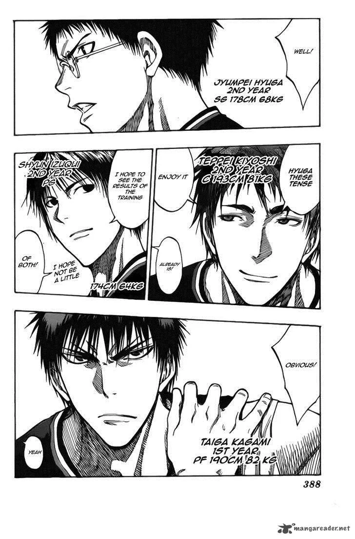 Kuroko no Basket Chapter 145 page 8