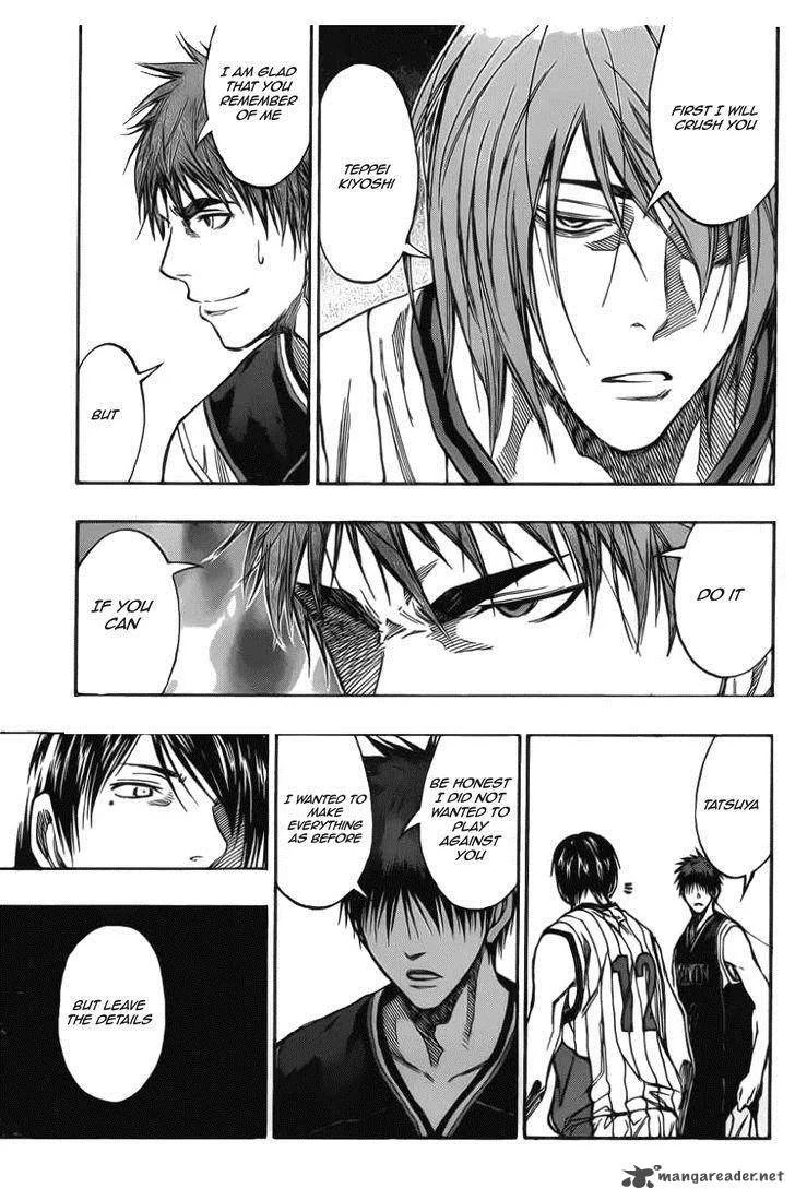 Kuroko no Basket Chapter 145 page 15
