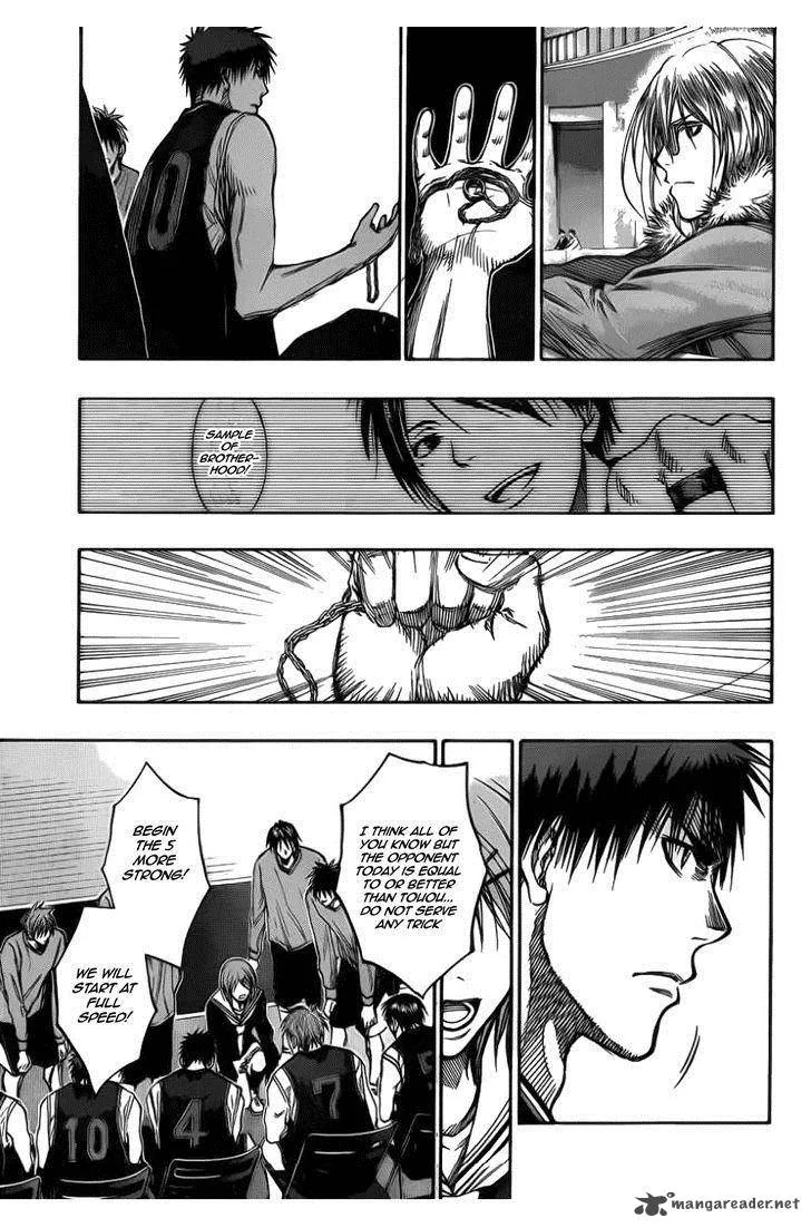 Kuroko no Basket Chapter 145 page 7