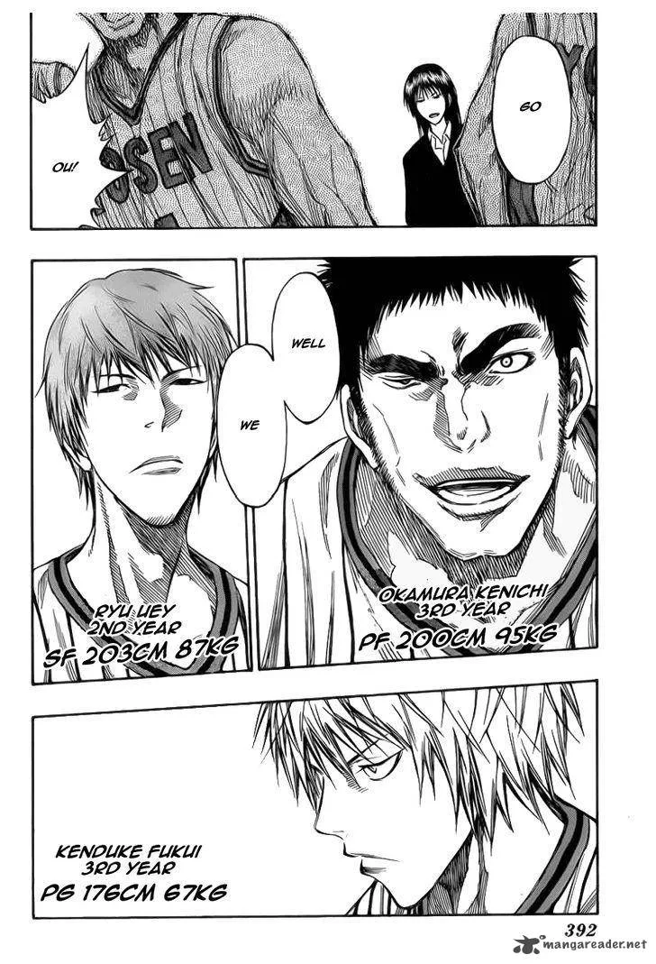 Kuroko no Basket Chapter 145 page 11
