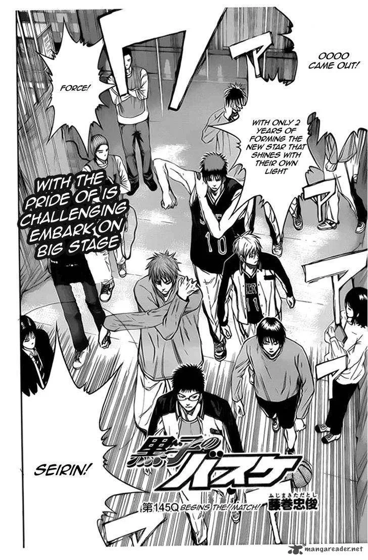 Kuroko no Basket Chapter 145 page 6