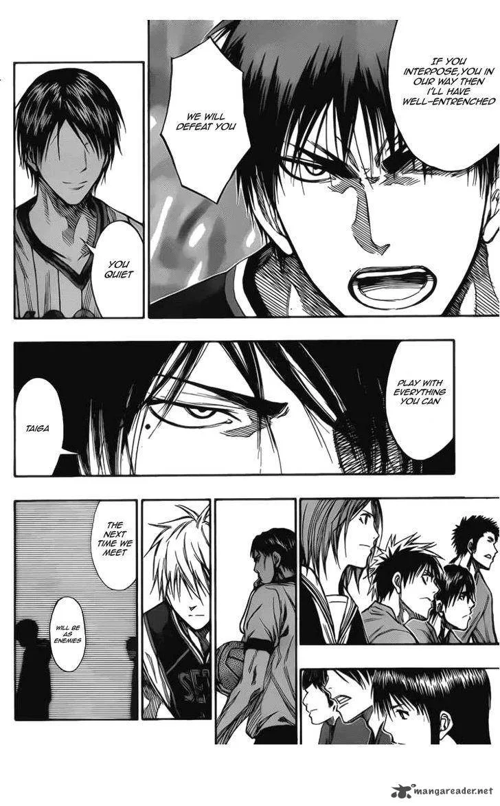 Kuroko no Basket Chapter 145 page 16