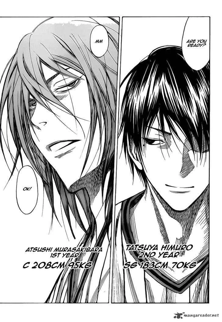 Kuroko no Basket Chapter 145 page 12