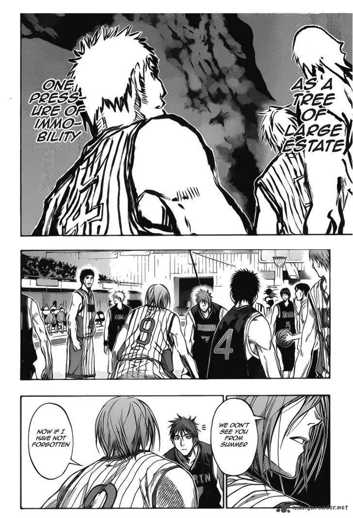 Kuroko no Basket Chapter 145 page 14
