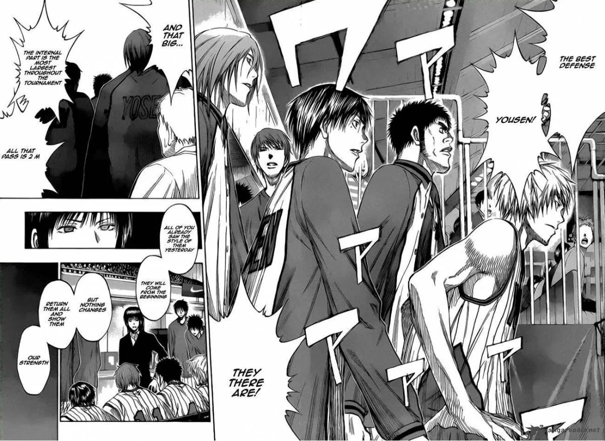Kuroko no Basket Chapter 145 page 10