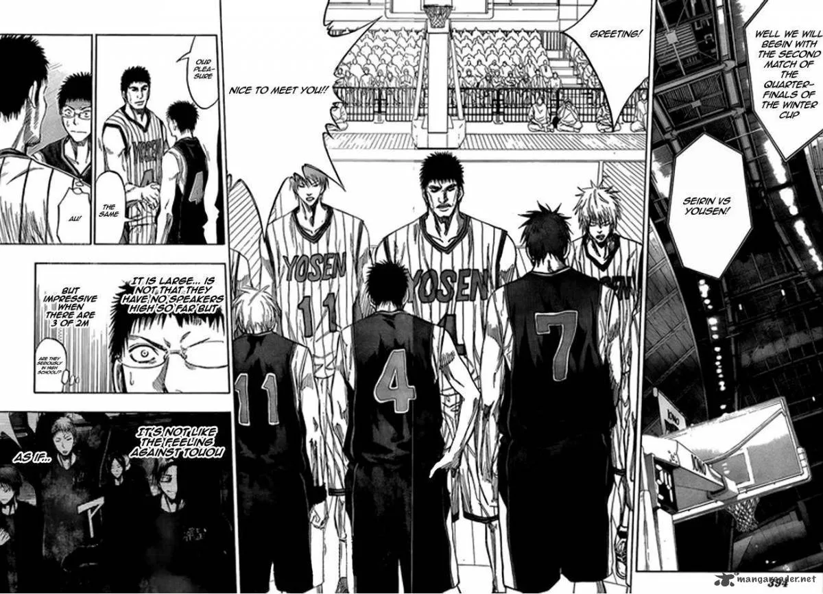 Kuroko no Basket Chapter 145 page 13
