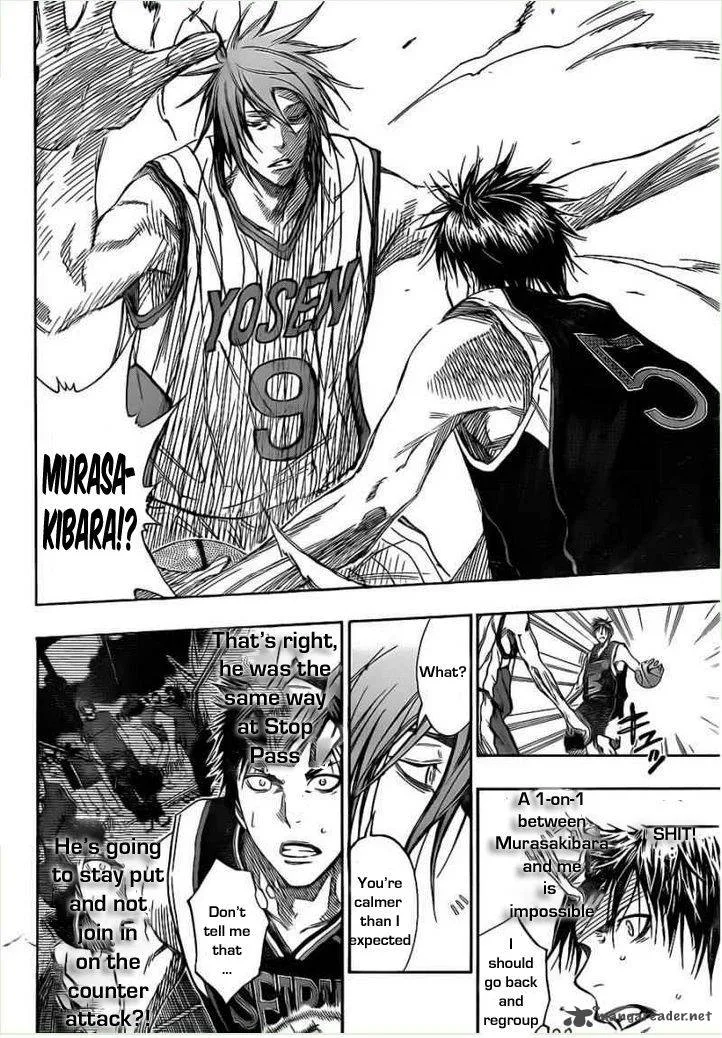 Kuroko no Basket Chapter 147 page 5