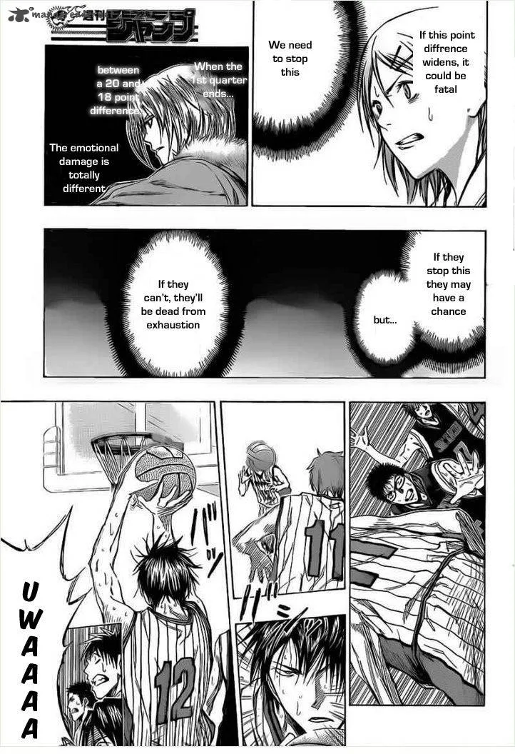 Kuroko no Basket Chapter 147 page 12