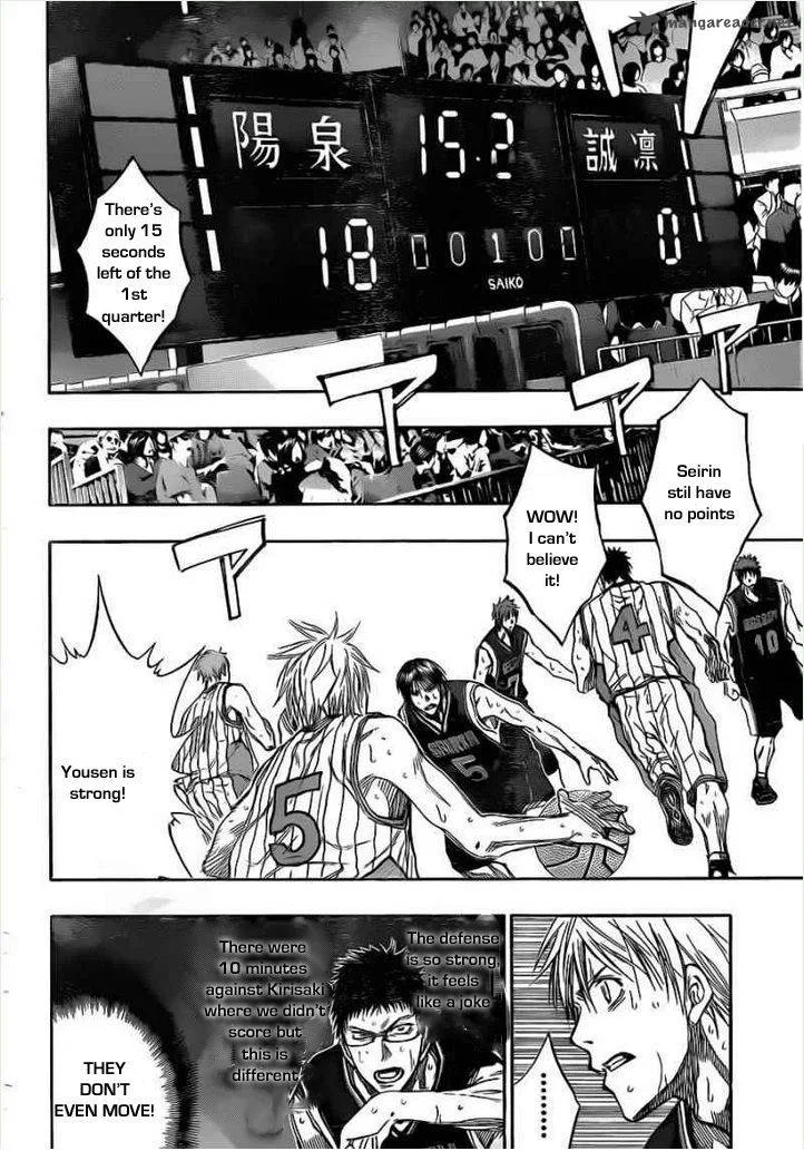 Kuroko no Basket Chapter 147 page 11