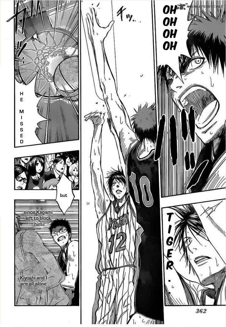 Kuroko no Basket Chapter 147 page 13