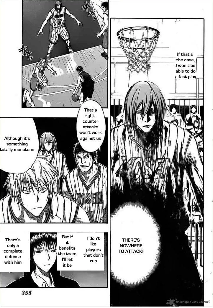 Kuroko no Basket Chapter 147 page 6