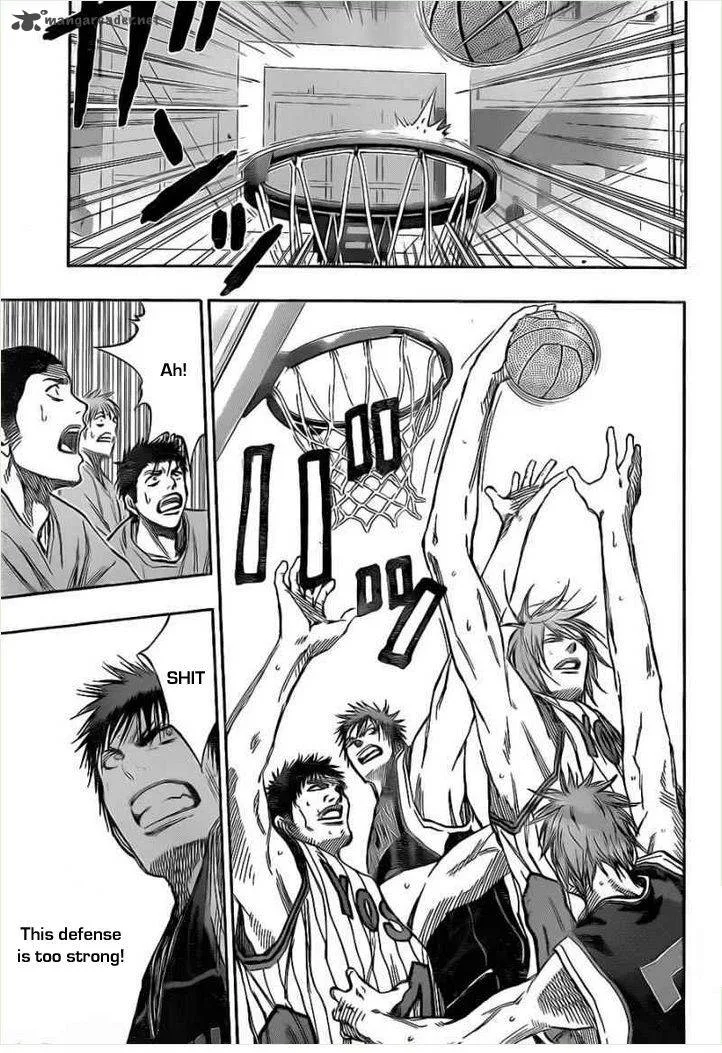 Kuroko no Basket Chapter 147 page 8