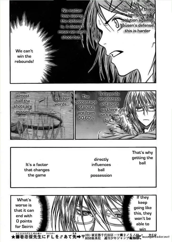 Kuroko no Basket Chapter 147 page 9