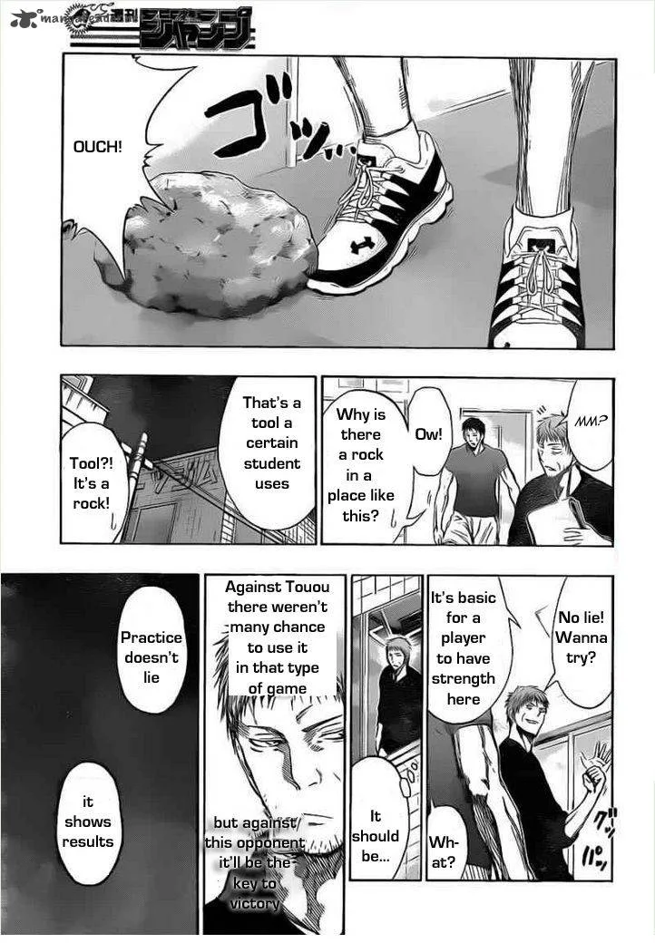 Kuroko no Basket Chapter 147 page 10