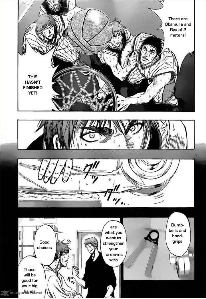Kuroko no Basket Chapter 147 page 14