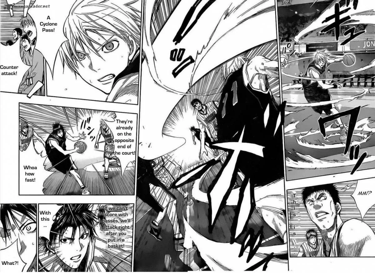 Kuroko no Basket Chapter 147 page 4