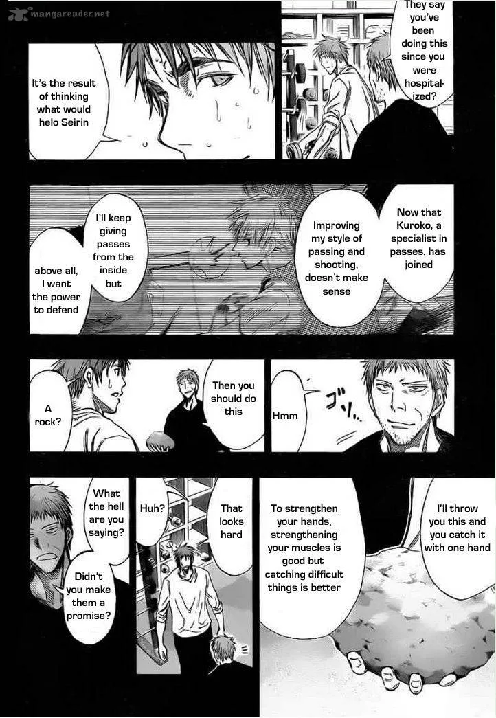 Kuroko no Basket Chapter 147 page 15