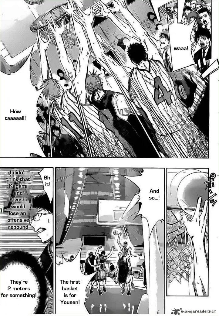 Kuroko no Basket Chapter 147 page 3