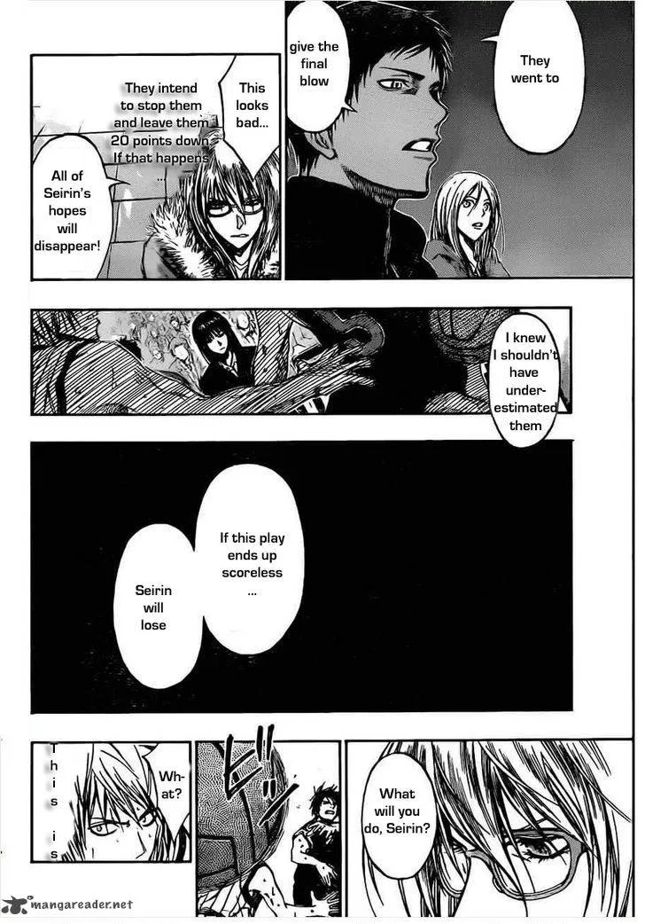 Kuroko no Basket Chapter 148 page 7