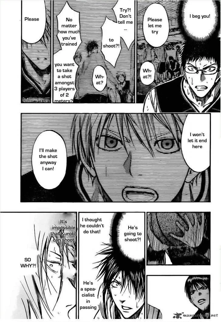 Kuroko no Basket Chapter 148 page 12