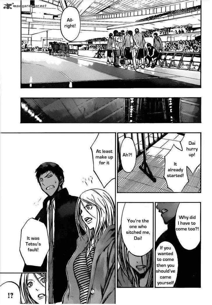 Kuroko no Basket Chapter 148 page 4