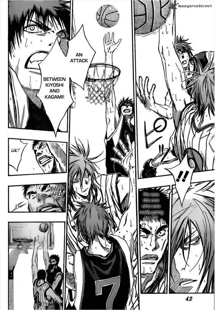 Kuroko no Basket Chapter 148 page 9