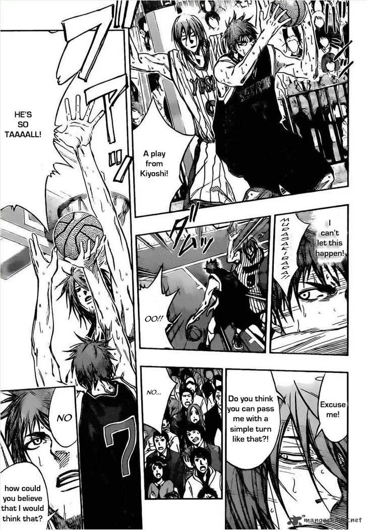 Kuroko no Basket Chapter 148 page 8