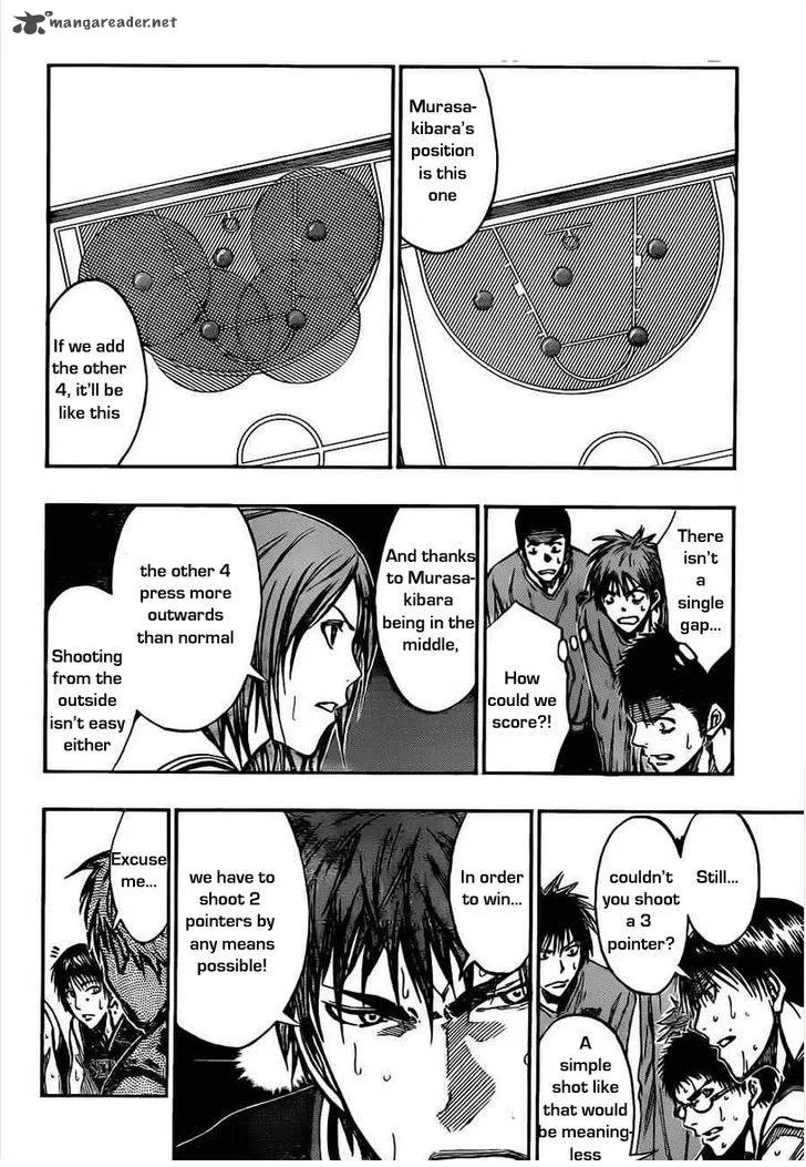 Kuroko no Basket Chapter 148 page 3