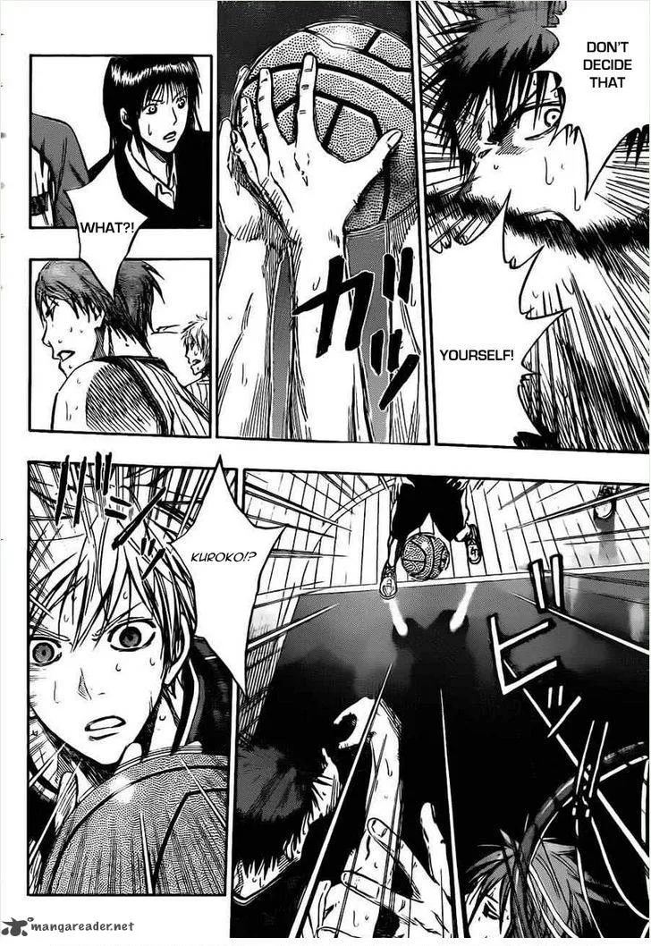 Kuroko no Basket Chapter 148 page 11