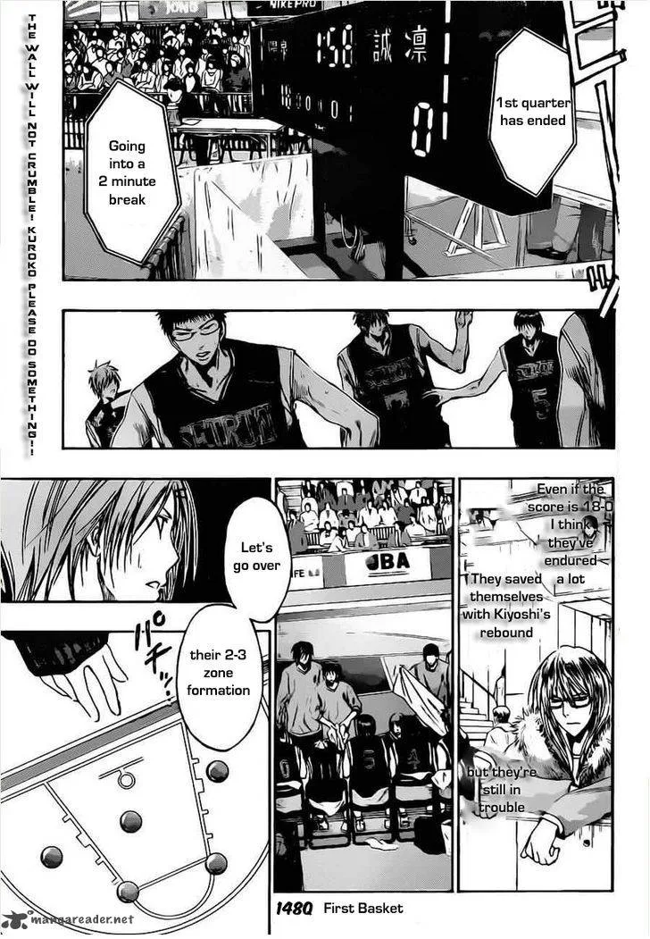Kuroko no Basket Chapter 148 page 2