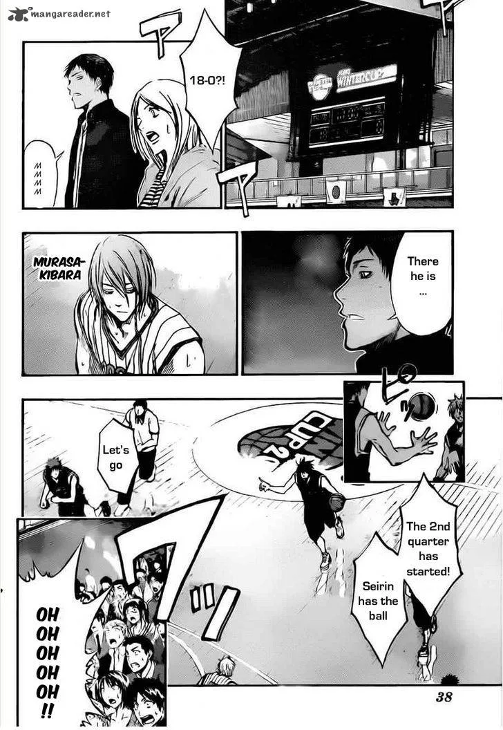 Kuroko no Basket Chapter 148 page 5