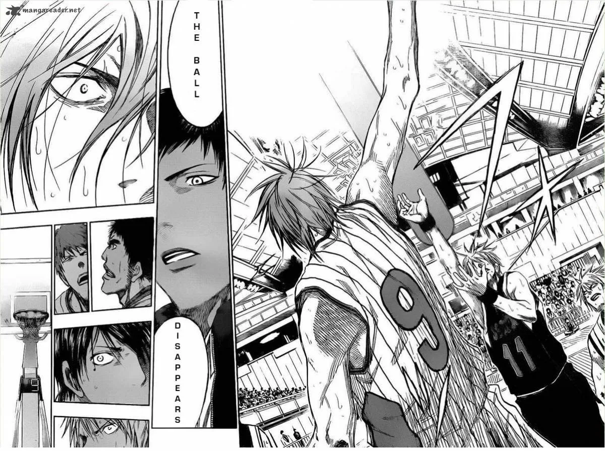 Kuroko no Basket Chapter 148 page 15