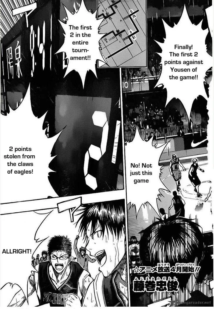 Kuroko no Basket Chapter 149 page 3