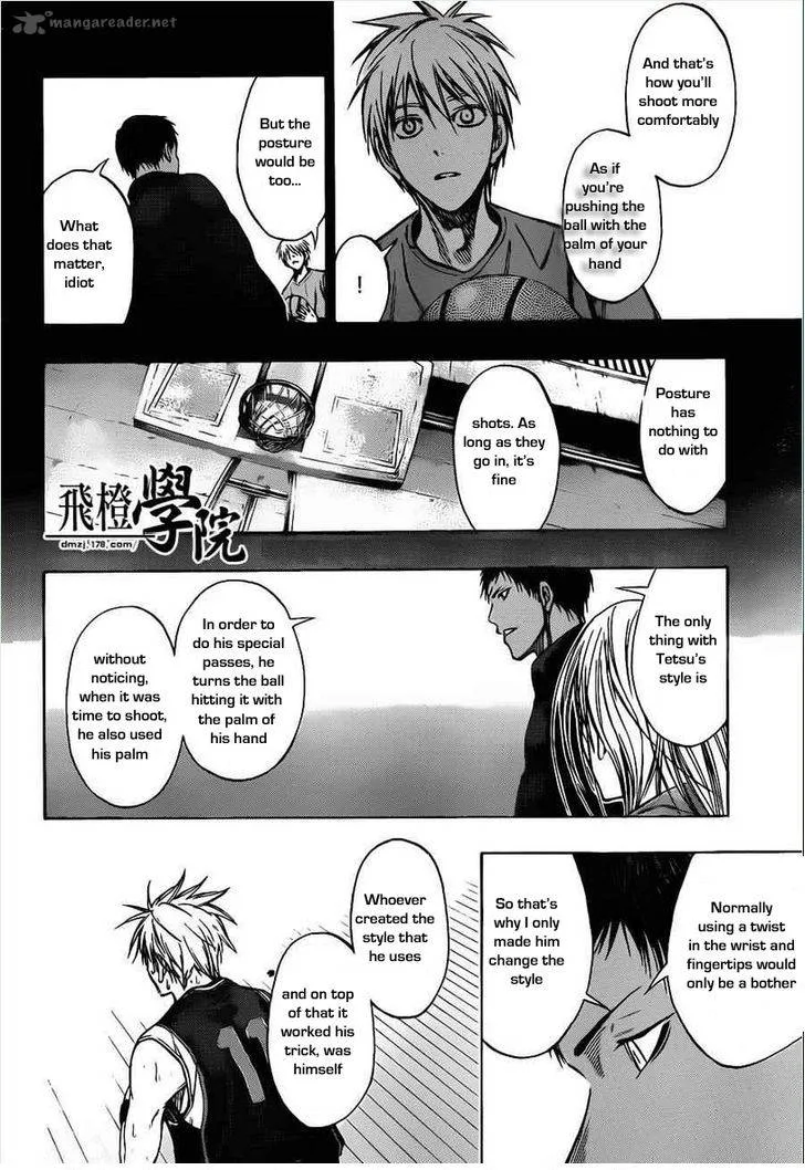 Kuroko no Basket Chapter 149 page 6