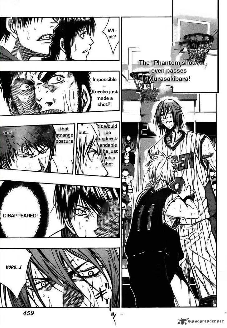 Kuroko no Basket Chapter 149 page 1