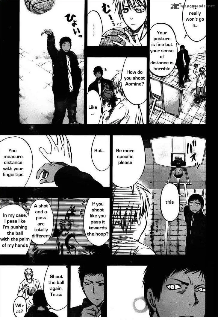 Kuroko no Basket Chapter 149 page 5