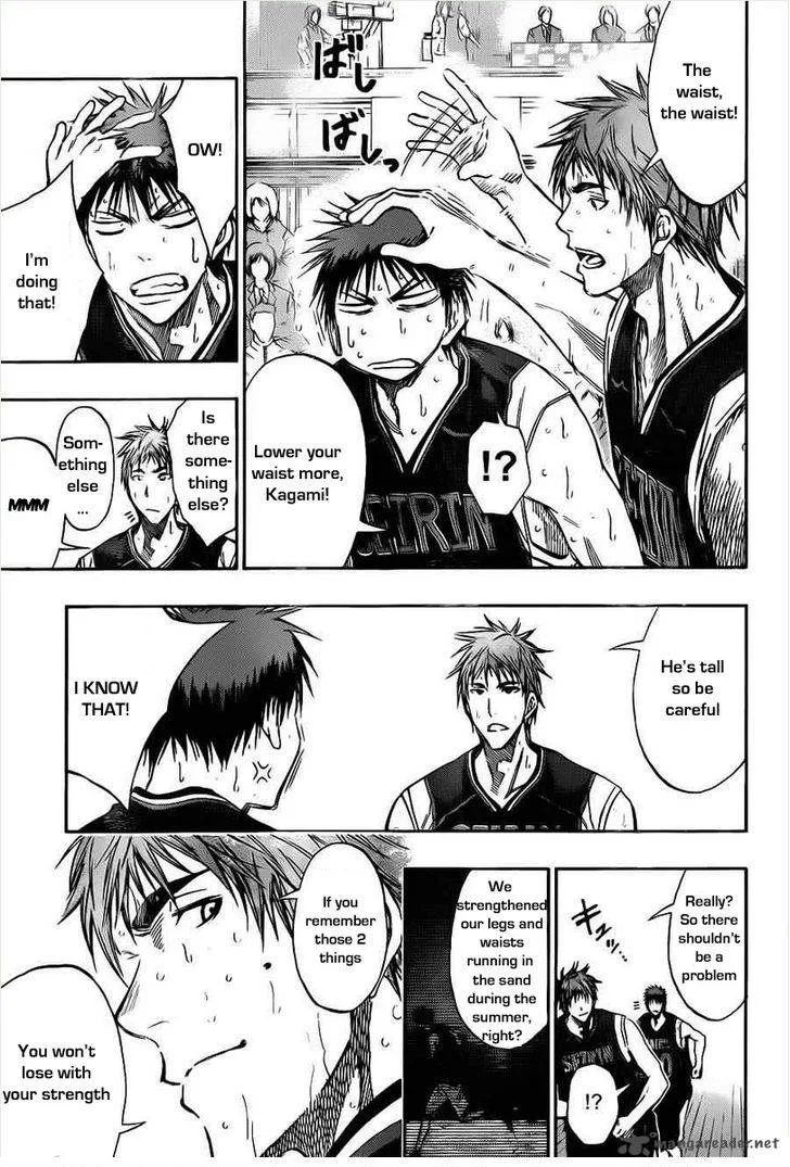 Kuroko no Basket Chapter 149 page 15