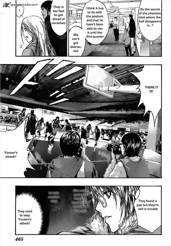 Kuroko no Basket Chapter 149 page 7
