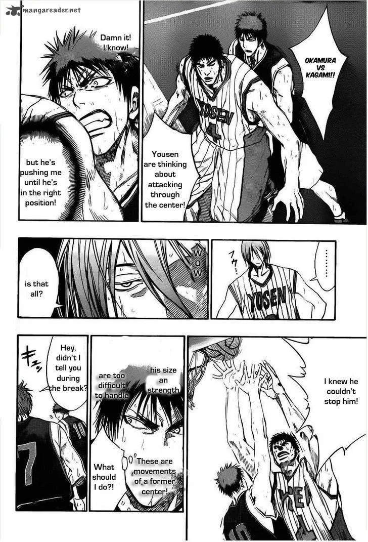 Kuroko no Basket Chapter 149 page 14