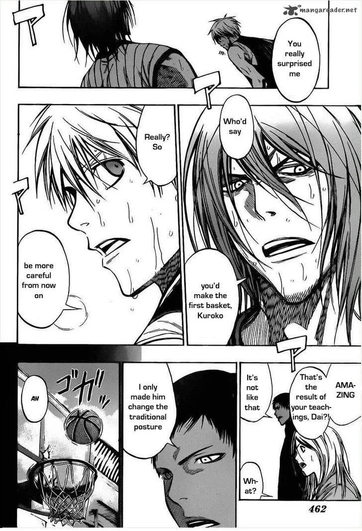Kuroko no Basket Chapter 149 page 4