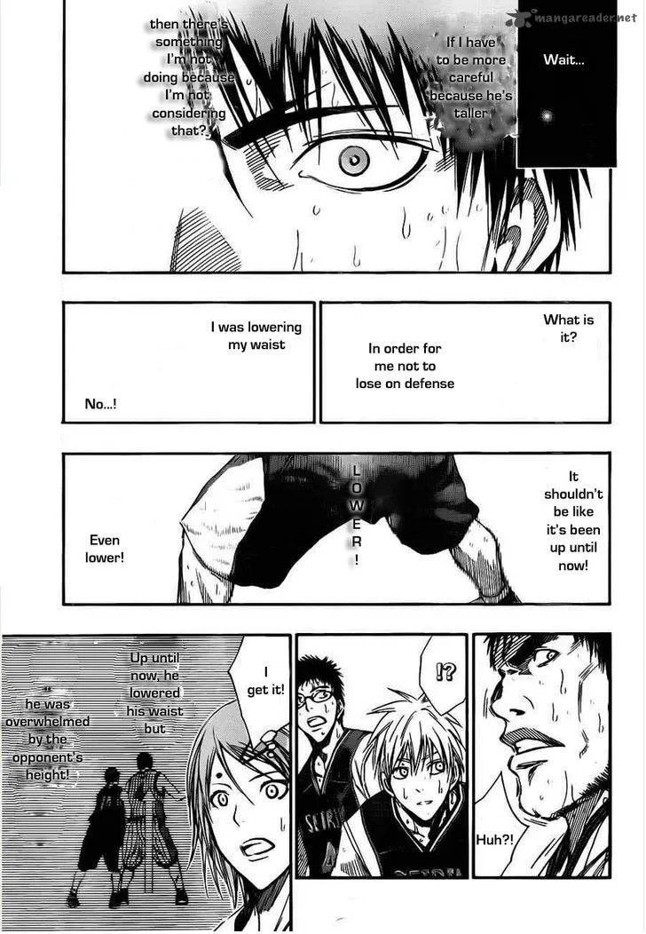 Kuroko no Basket Chapter 149 page 17