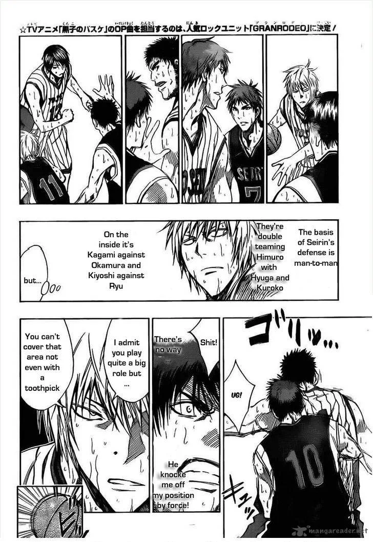 Kuroko no Basket Chapter 149 page 8