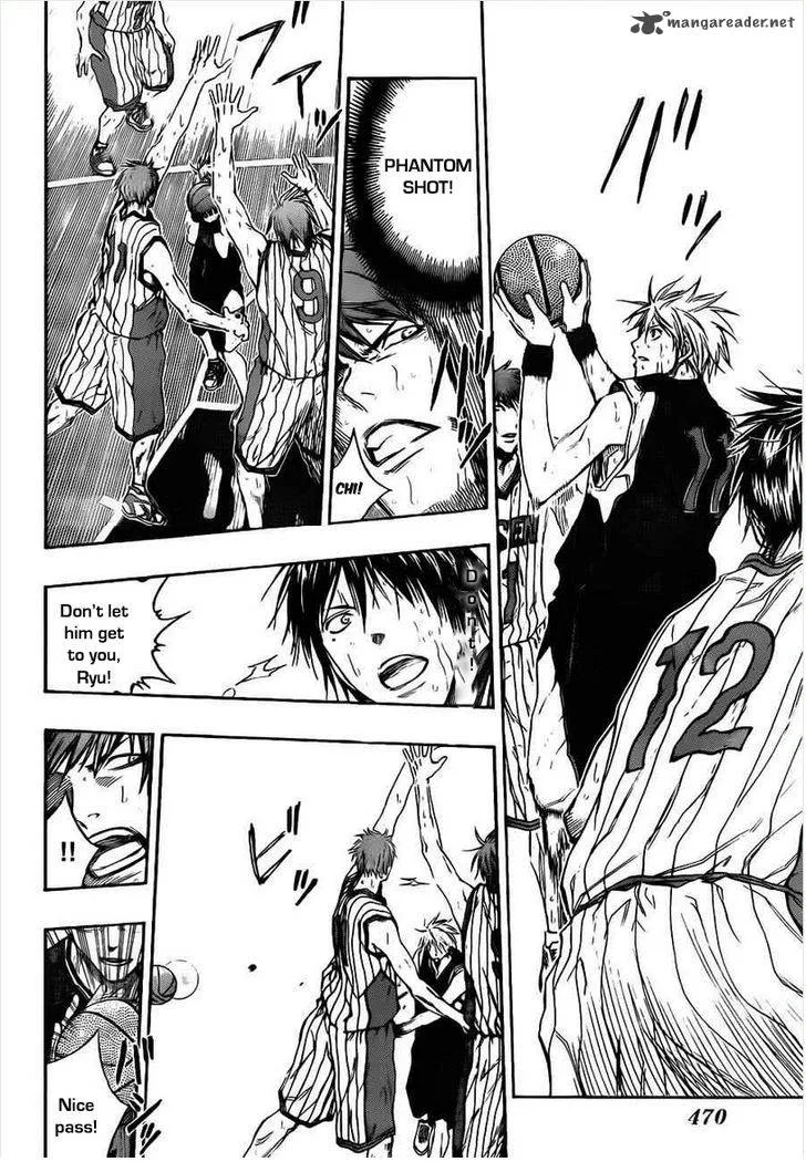 Kuroko no Basket Chapter 149 page 12
