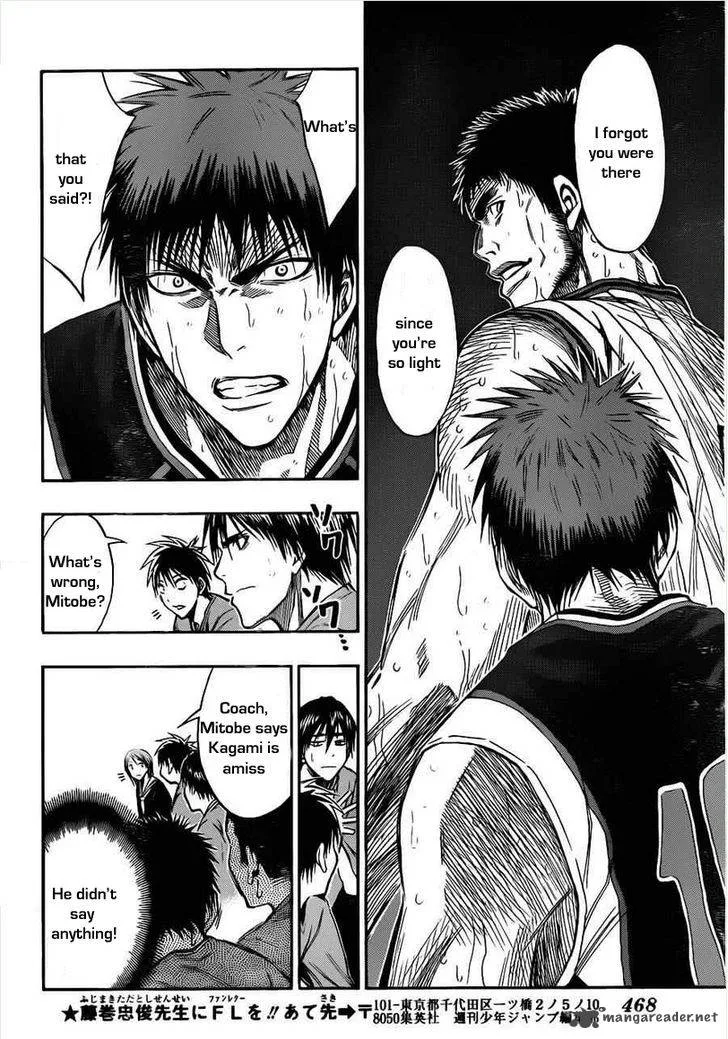 Kuroko no Basket Chapter 149 page 10