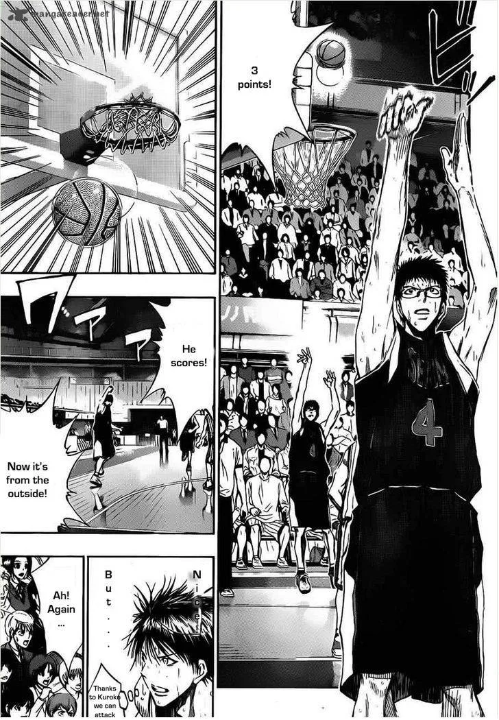 Kuroko no Basket Chapter 149 page 13