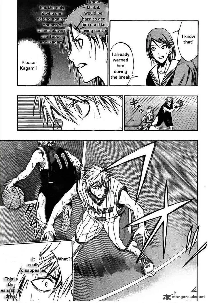 Kuroko no Basket Chapter 149 page 11